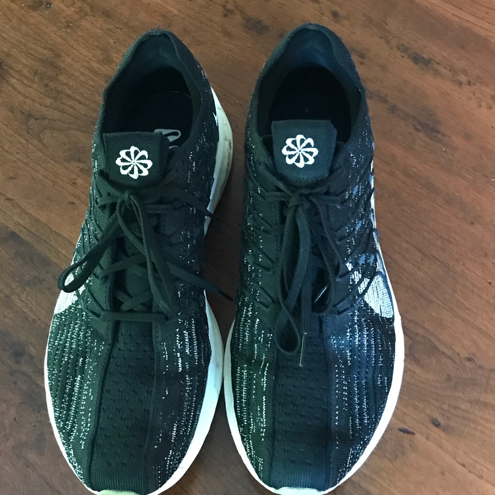 Nike Black/Off Noir Pegasus Turbo Next Nature Sneakers